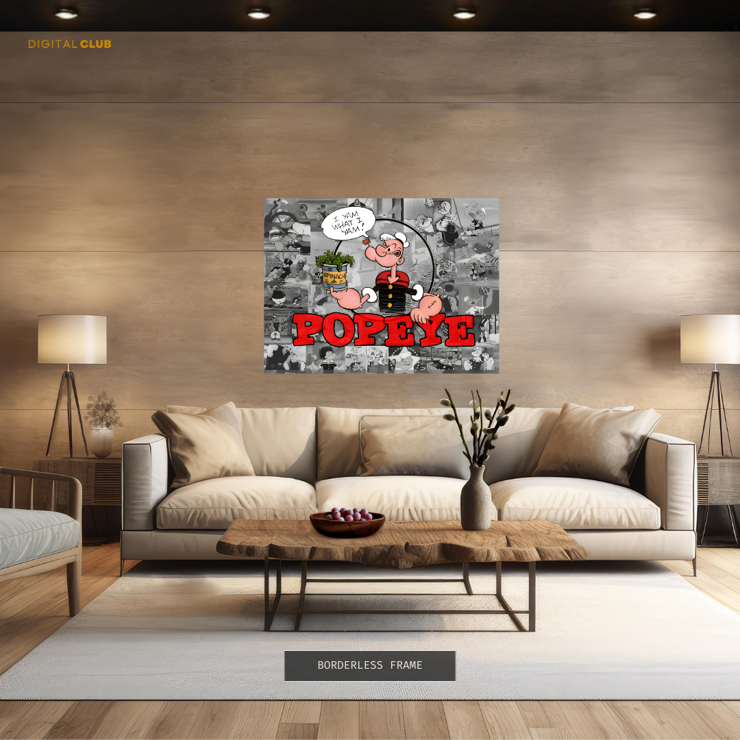 Popeye the Sailor Man Premium Wall Art