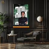 Qaidi 804 - Imran Khan 1 - Premium Wall Art