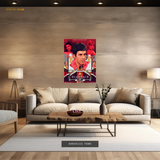 Scarface Gangster Movie Art Premium Wall Art