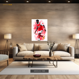 Bukayo Saka - Football - Premium Wall Art