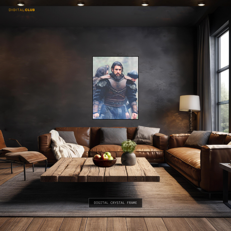 Turgut Bey Ertugrul Premium Wall Art