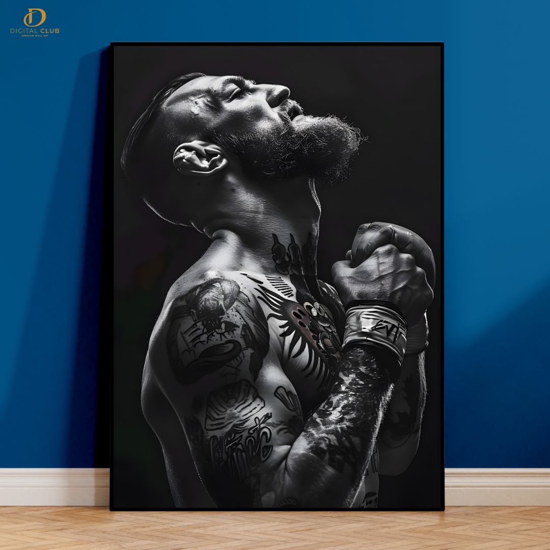 Conor McGregor - UFC - Premium Wall Art