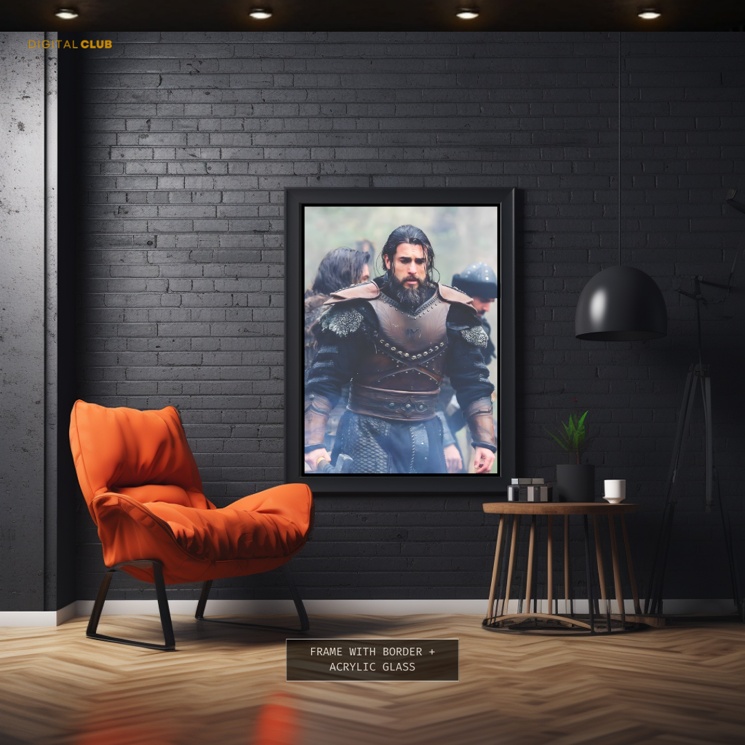 Turgut Bey Ertugrul Premium Wall Art