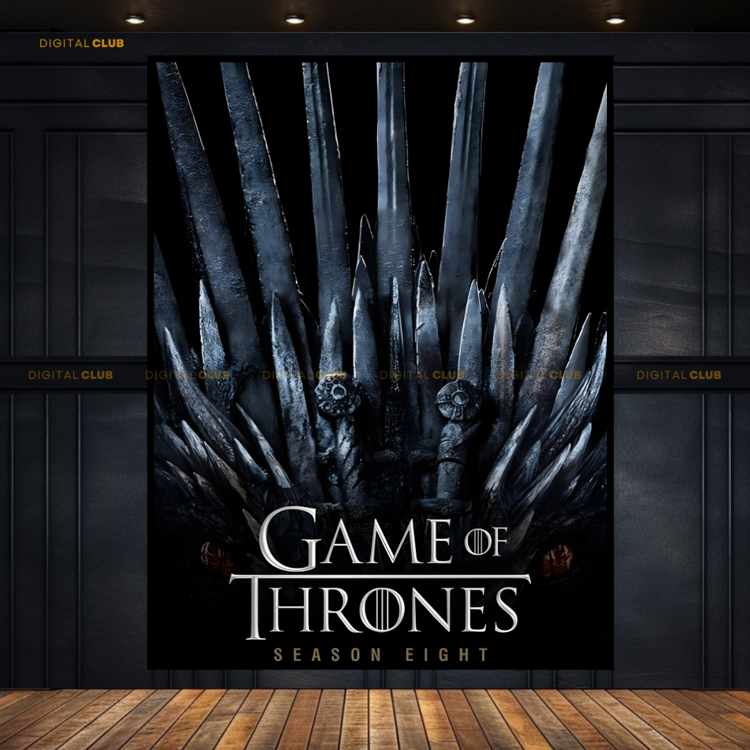 Game Of Thrones - Premium Wall Art