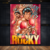 Rocky Movie Premium Wall Art