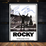 Rocky Movie - Signed Memorabilia - Premium Wall Art