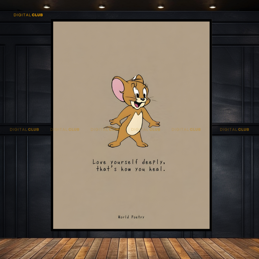 Tom & Jerry - Artwork 3 - Premium Wall Art