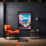 Mount Fuji Japan Premium Wall Art