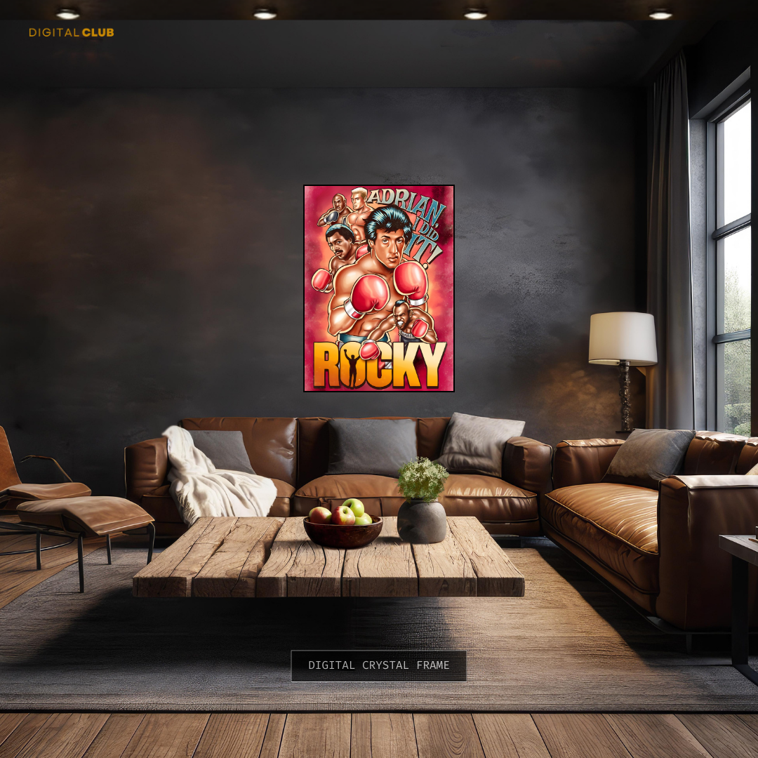 Rocky Movie Premium Wall Art