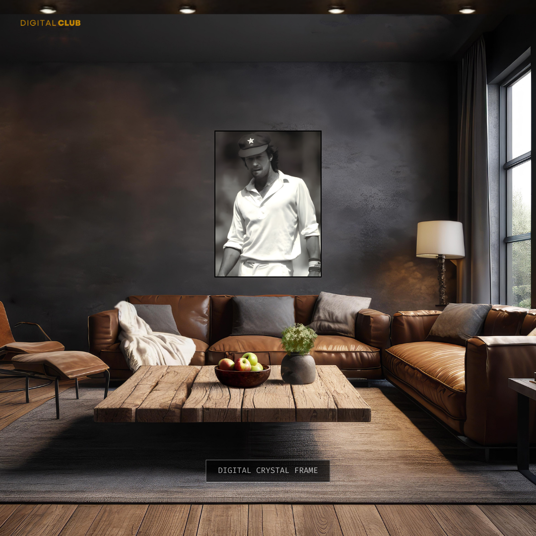 Imran Khan Pakistan Cricket Premium Wall Art