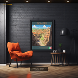 Pompeii Italy Premium Wall Art