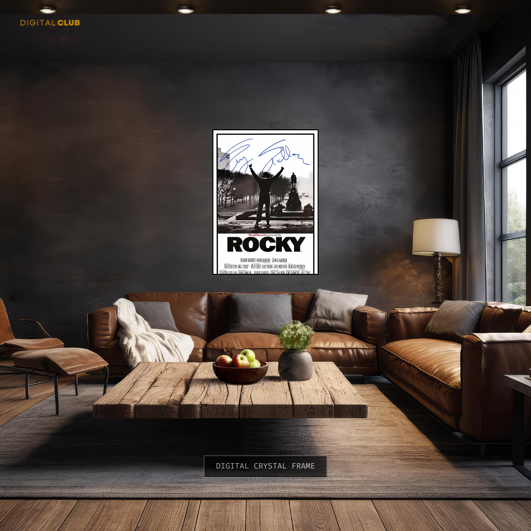 Rocky Movie - Signed Memorabilia - Premium Wall Art