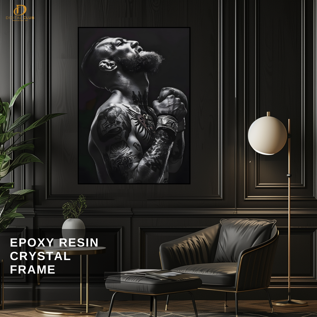 Conor McGregor - UFC - Premium Wall Art