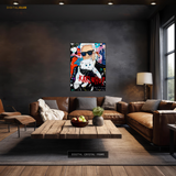 Karl Who - Pop ART - Premium Wall Art