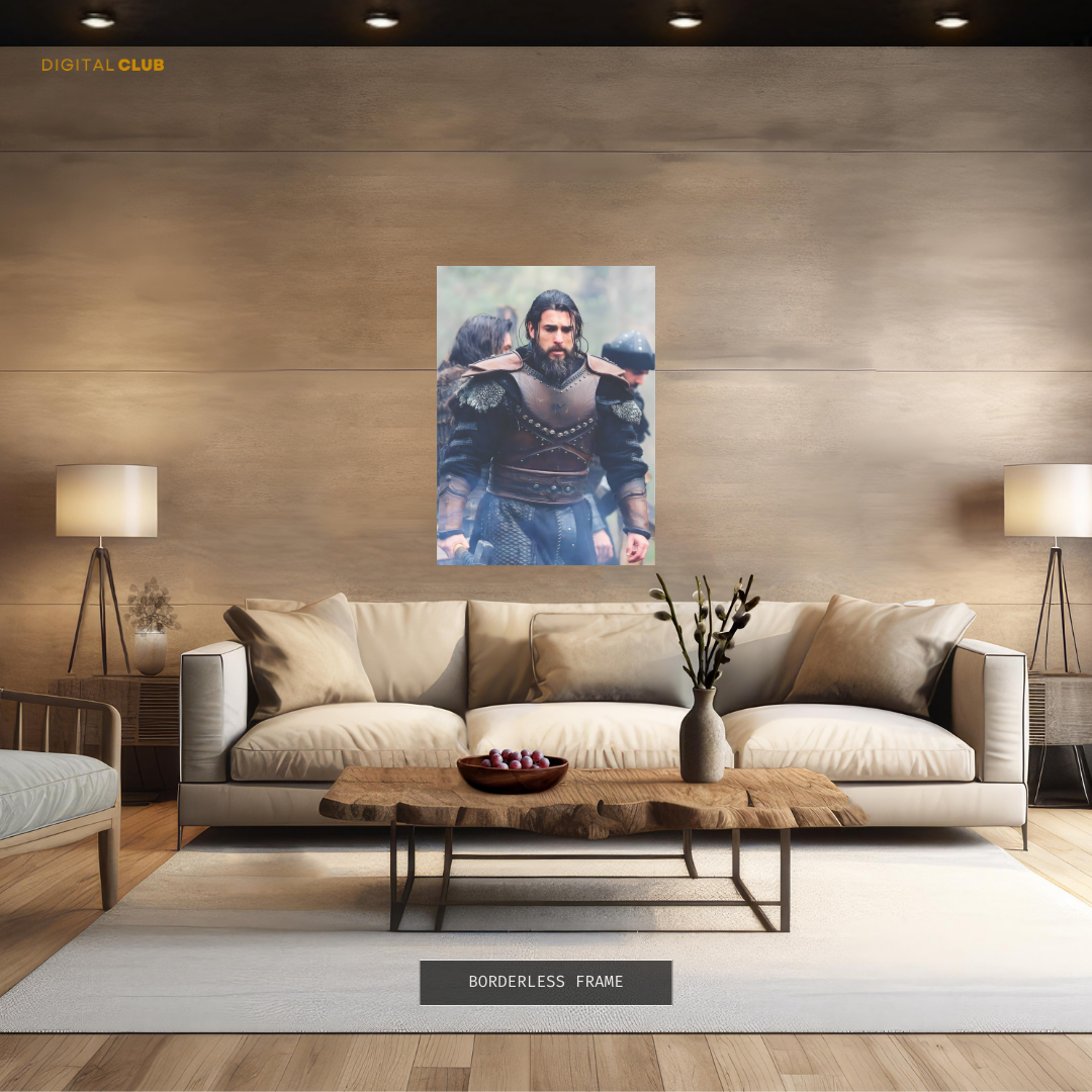 Turgut Bey Ertugrul Premium Wall Art