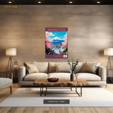 Mount Fuji Japan Premium Wall Art