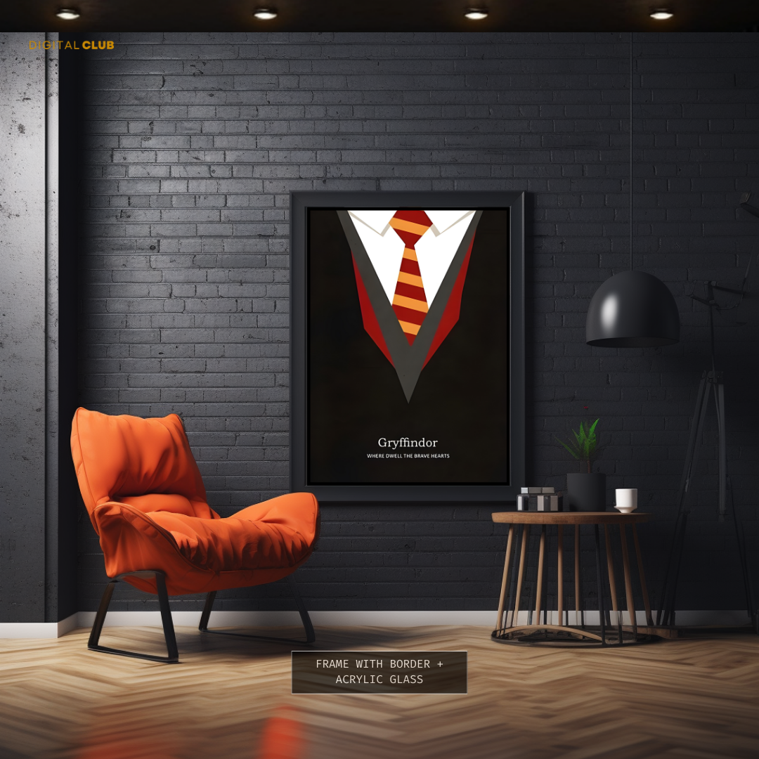 Harry Potter - Artwork 4 - Premium Wall Art