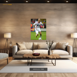 Zidane Football Legend Premium Wall Art