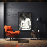 Imran Khan Pakistan Cricket Premium Wall Art