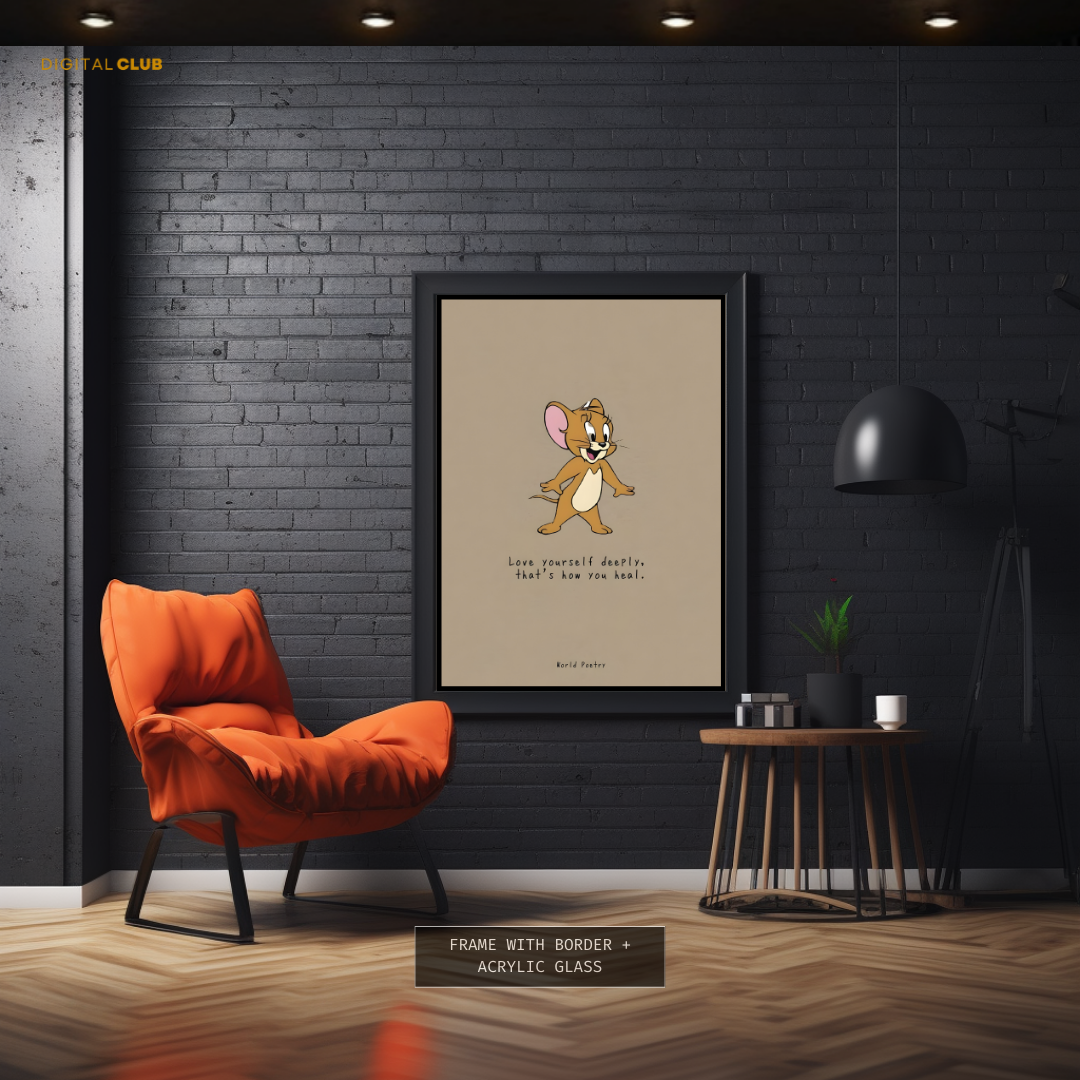 Tom & Jerry - Artwork 3 - Premium Wall Art