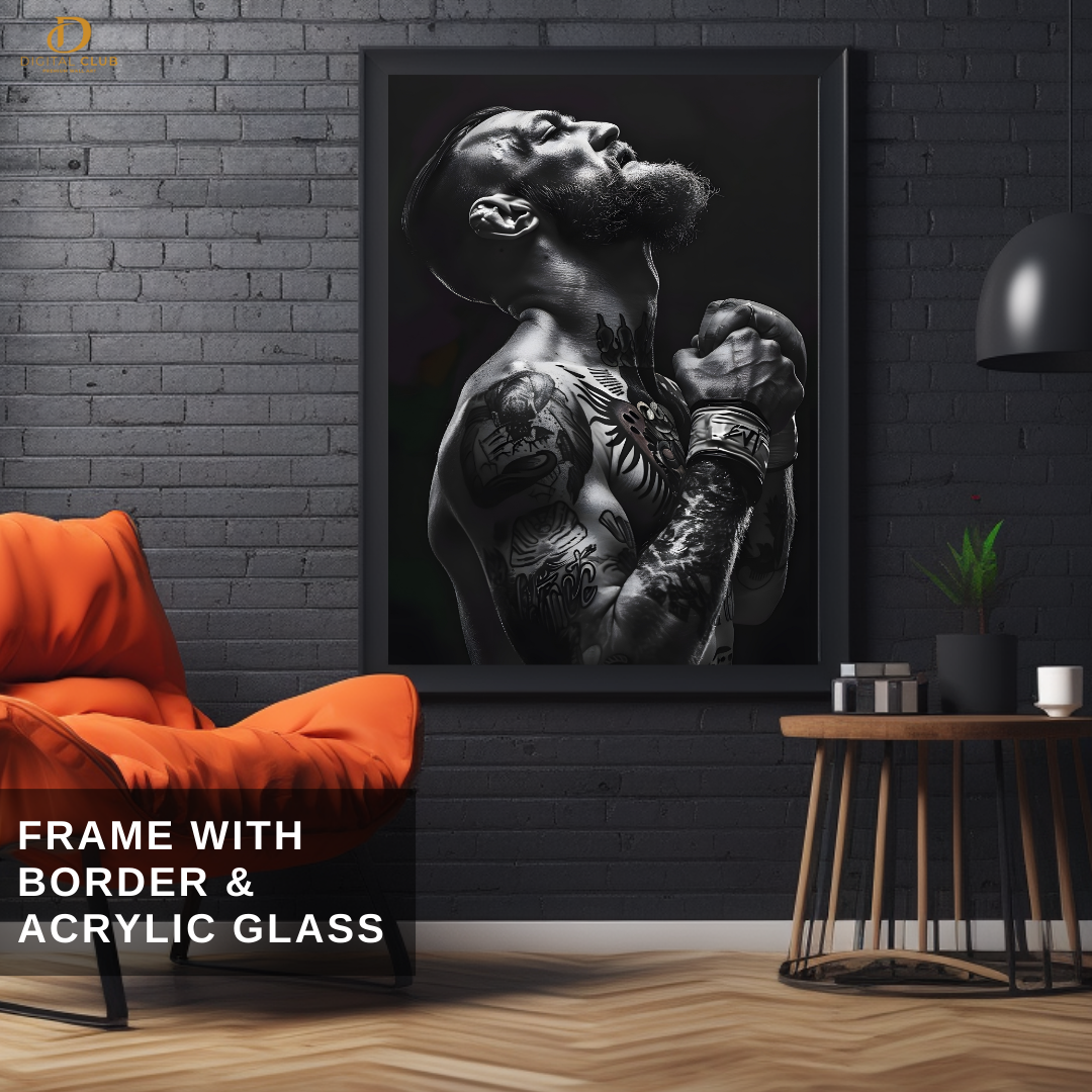 Conor McGregor - UFC - Premium Wall Art