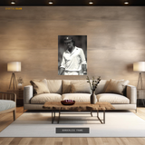 Imran Khan Pakistan Cricket Premium Wall Art