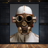 Louis Vuitton Leather Mask Fashion Premium Wall Art