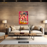 Rocky Movie Premium Wall Art