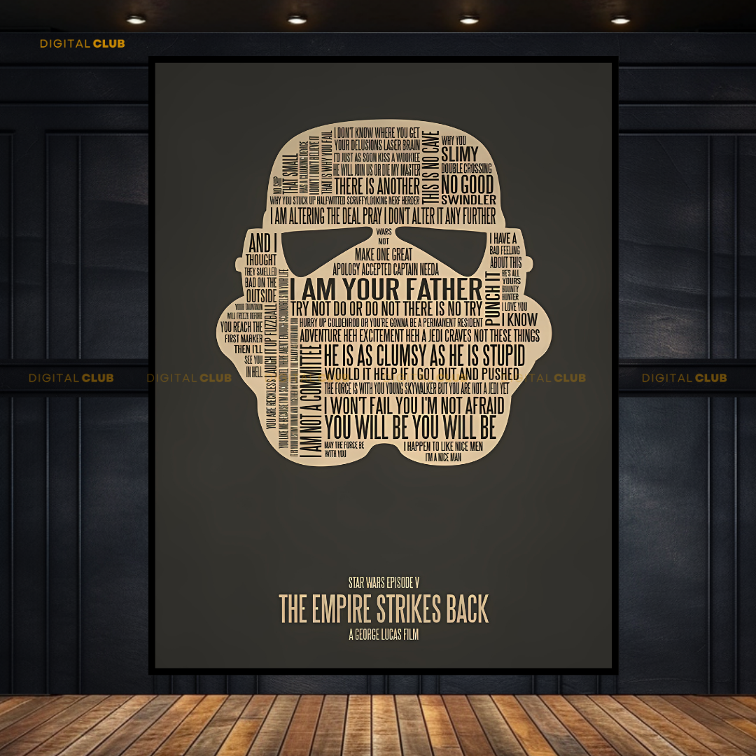 Star Wars - Artwork - Premium Wall Art