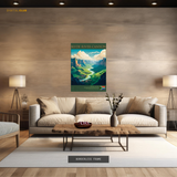 Blyde River Canyon Premium Wall Art