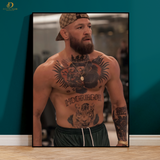 Conor McGregor - UFC - Premium Wall Art