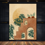 Boho Style Art 20 - Premium Wall Art