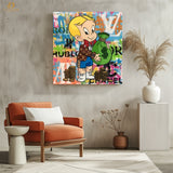 Monopoly 1 - POP ART - Square Wall Art