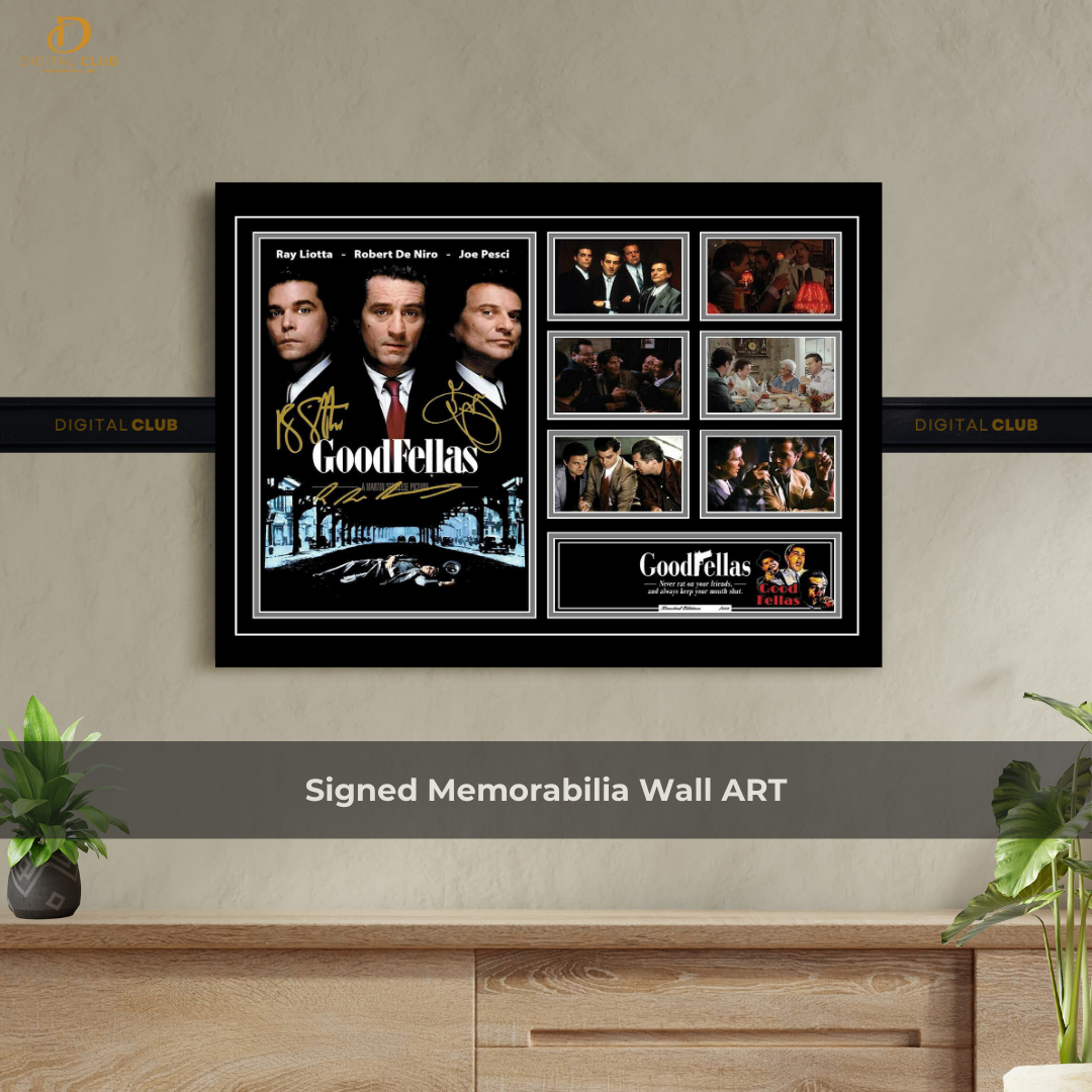 Goodfellas - Signed Memorabilia - Wall Art