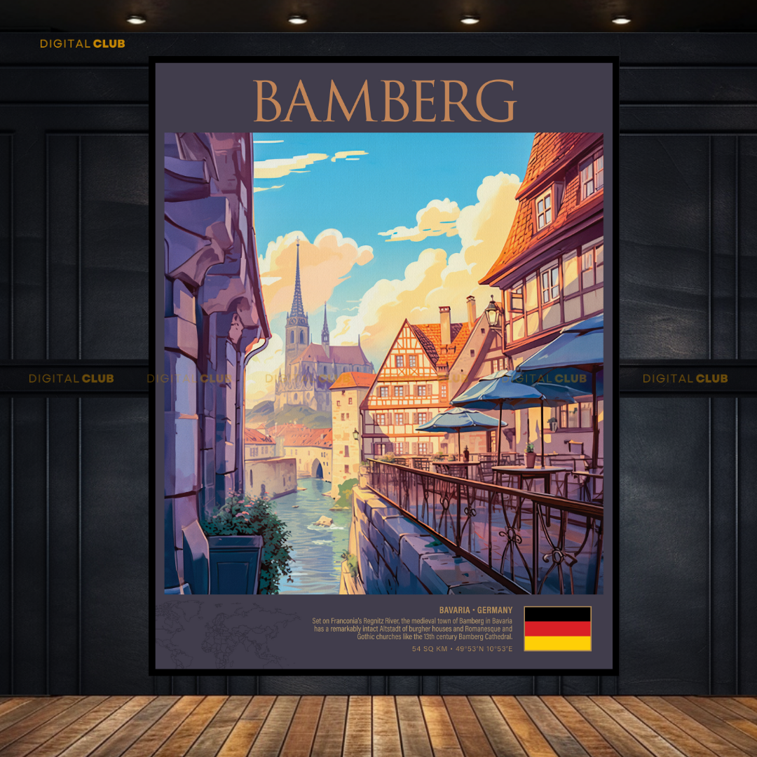 Bamberg Germany Premium Wall Art