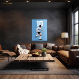 Maradona 10 Football Legend Premium Wall Art