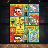 Looney Tunes Characters WB Premium Wall Art