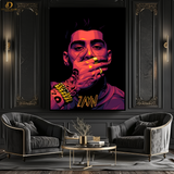 Zayn Malik - Music Artist - Premium Wall Art