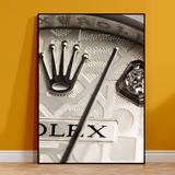 Rolex - Luxury Watch - Premium Wall Art