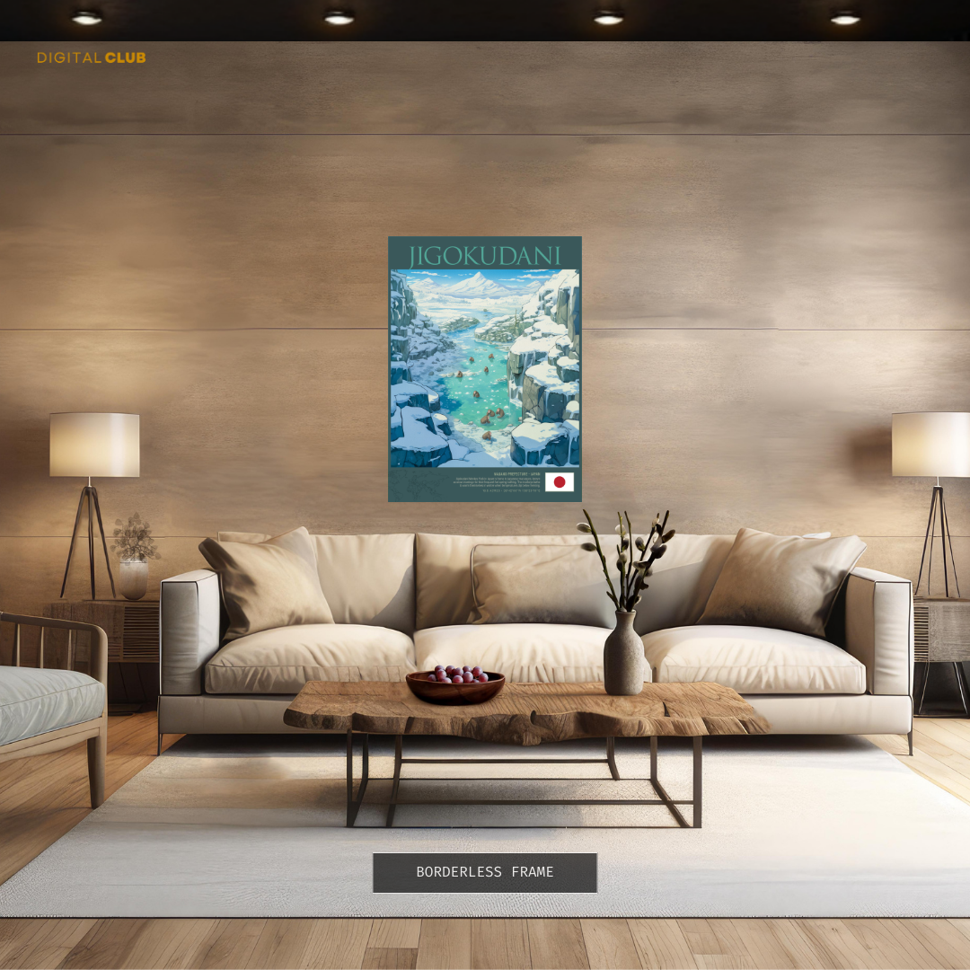 Jigokudani JAPAN Premium Wall Art