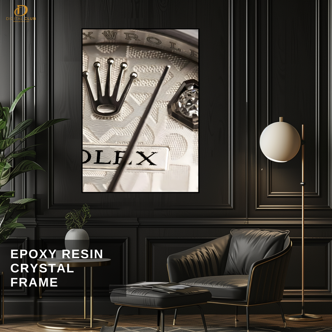 Rolex - Luxury Watch - Premium Wall Art