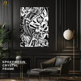 Graffiti - Artwork - Premium Wall Art