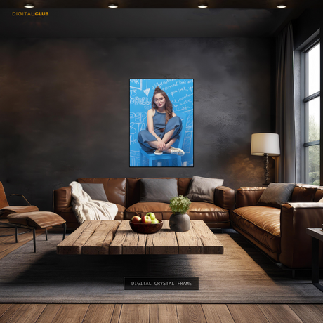 Hania Amir Pakistani Actress Premium Wall Art