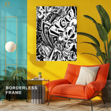 Graffiti - Artwork - Premium Wall Art