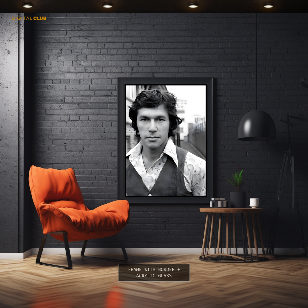 Imran Khan TB Pakistan Cricket Premium Wall Art