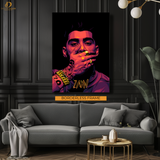 Zayn Malik - Music Artist - Premium Wall Art