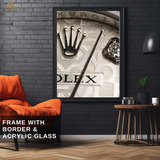 Rolex - Luxury Watch - Premium Wall Art