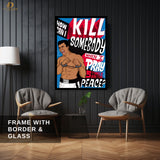 Muhammad Ali - Quote - Premium Wall Art