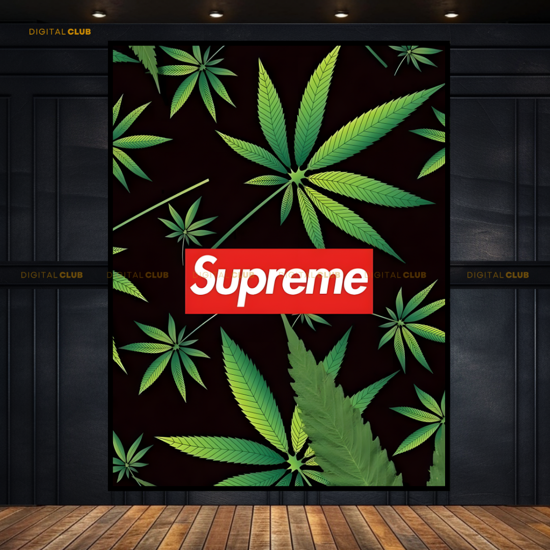 Supreme Grass Premium Wall Art