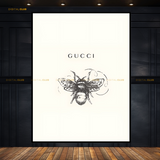 Gucci Bee - Artwork - Premium Wall Art